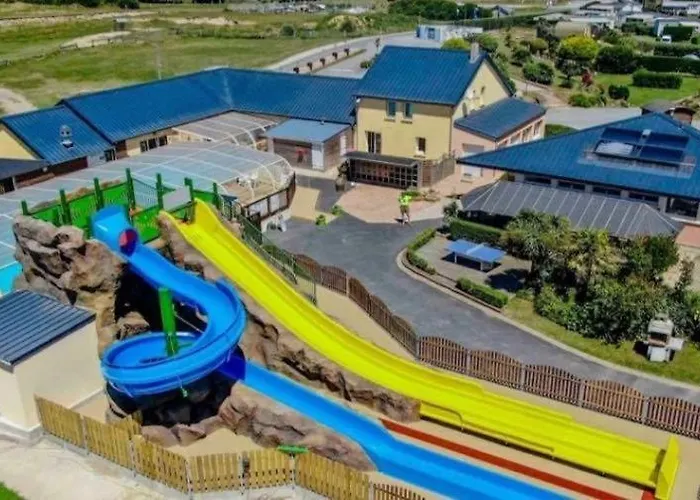 Mobilhom 143 Campsite Sainte-Marie-du-Mont (Manche)